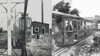Illustration for article titled Algunos de los trenes más extraños jamás inventados